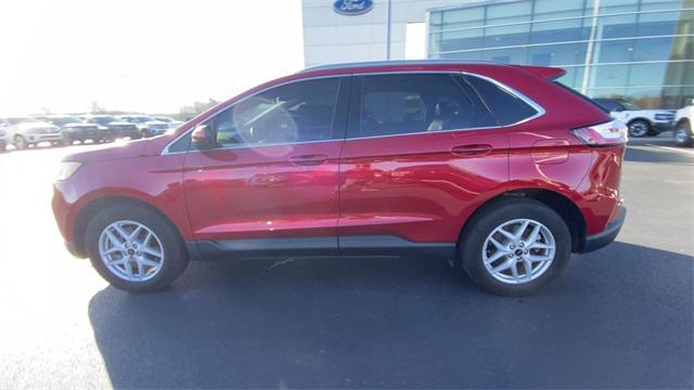 used 2023 Ford Edge car, priced at $27,470