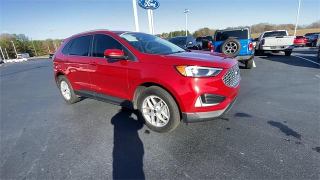 used 2023 Ford Edge car, priced at $27,470