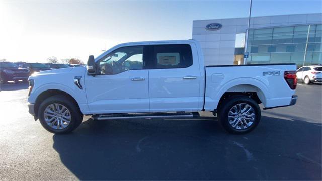 new 2024 Ford F-150 car, priced at $64,615