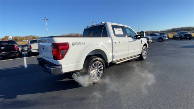 new 2024 Ford F-150 car, priced at $64,615