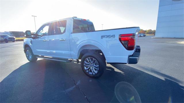 new 2024 Ford F-150 car, priced at $64,615