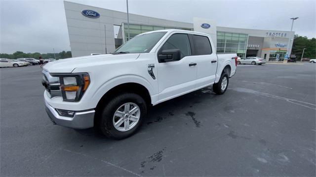 used 2023 Ford F-150 car, priced at $42,910