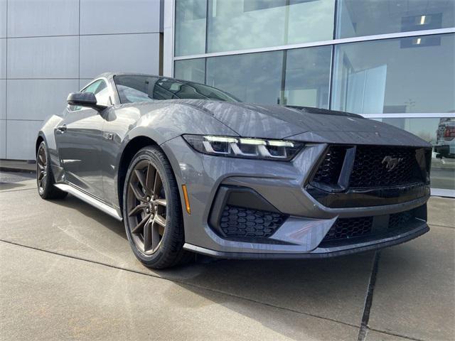 new 2025 Ford Mustang car, priced at $60,870