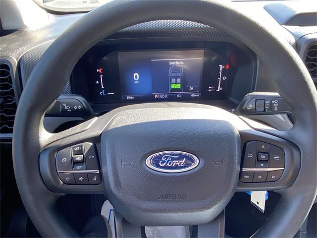 new 2025 Ford Ranger car, priced at $33,925