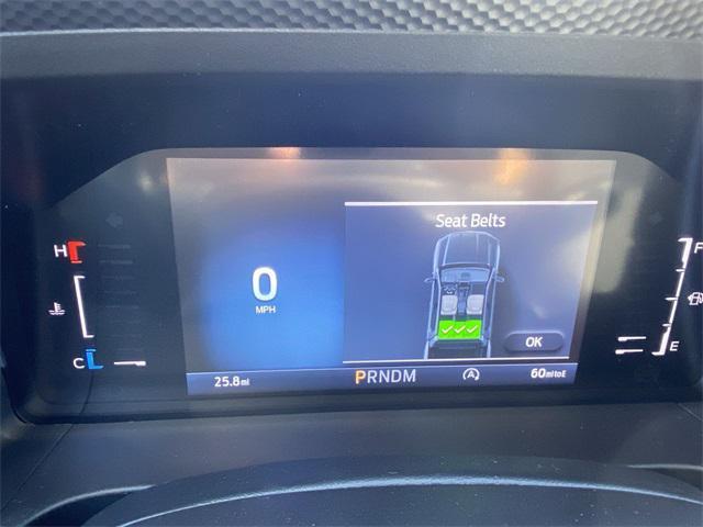 new 2025 Ford Ranger car, priced at $33,925