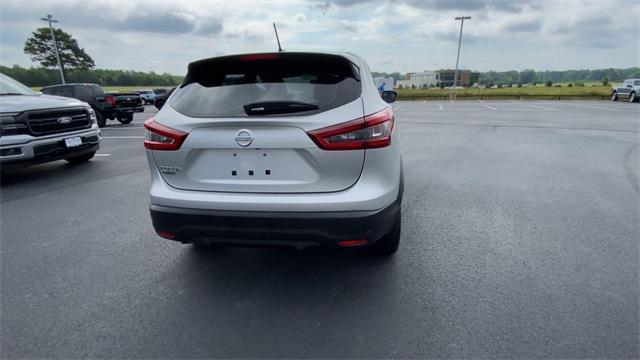 used 2021 Nissan Rogue Sport car, priced at $16,300