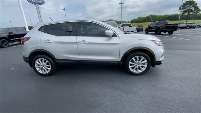 used 2021 Nissan Rogue Sport car, priced at $16,300