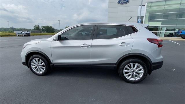used 2021 Nissan Rogue Sport car, priced at $16,300