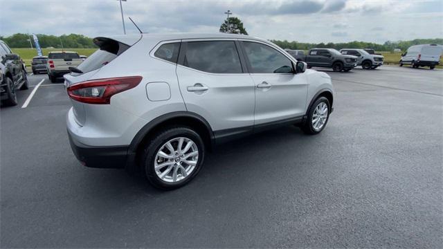 used 2021 Nissan Rogue Sport car, priced at $16,300