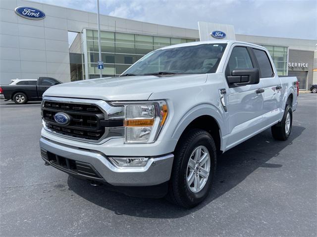 used 2021 Ford F-150 car, priced at $38,855