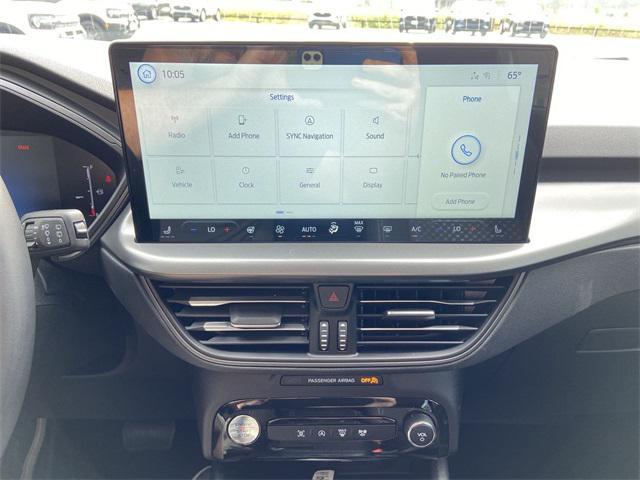 new 2025 Ford Escape car, priced at $31,200