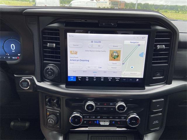 new 2025 Ford F-150 car, priced at $75,705