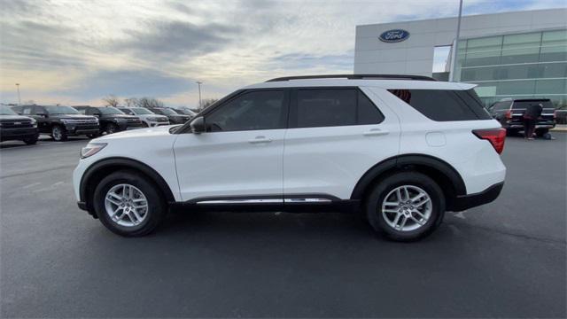 new 2025 Ford Explorer car, priced at $44,105