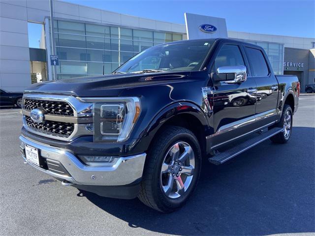 used 2022 Ford F-150 car, priced at $35,990