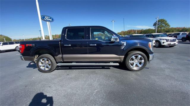 used 2022 Ford F-150 car, priced at $35,990
