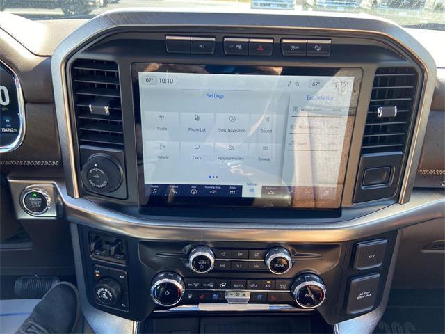 used 2022 Ford F-150 car, priced at $35,990