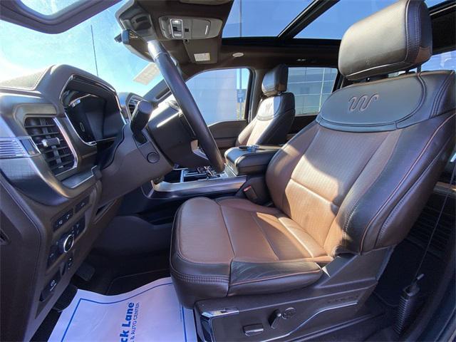 used 2022 Ford F-150 car, priced at $35,990