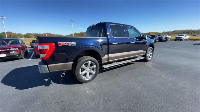 used 2022 Ford F-150 car, priced at $35,990