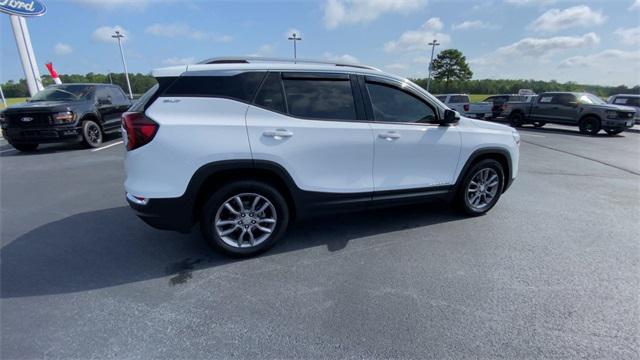 used 2024 GMC Terrain car, priced at $24,990