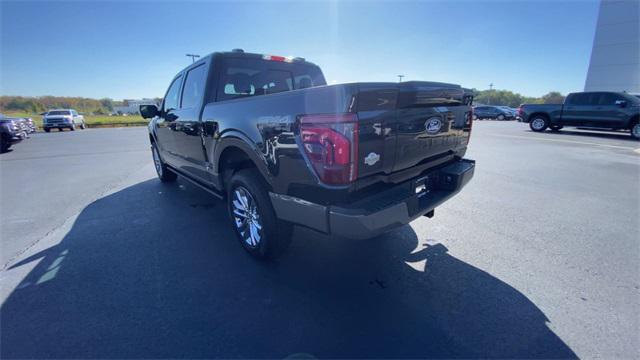 new 2025 Ford F-150 car, priced at $77,820