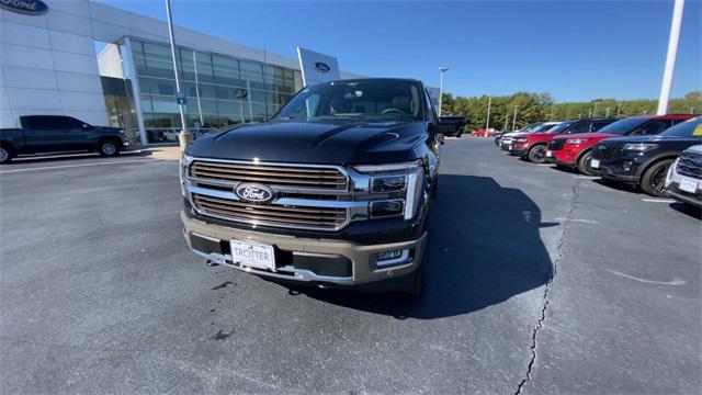 new 2025 Ford F-150 car, priced at $77,820