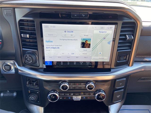 new 2025 Ford F-150 car, priced at $77,820