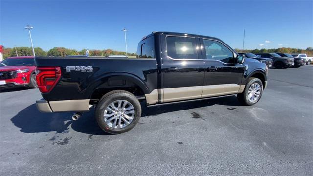 new 2025 Ford F-150 car, priced at $77,820