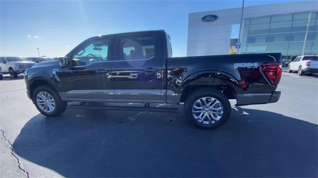 new 2025 Ford F-150 car, priced at $77,820