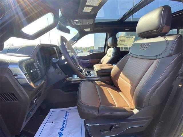 new 2025 Ford F-150 car, priced at $77,820