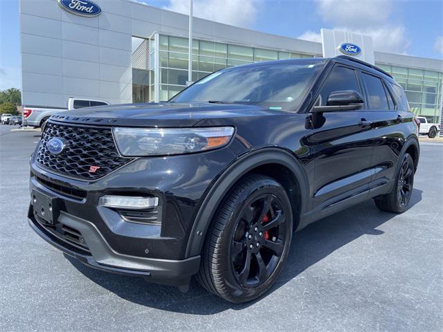 used 2021 Ford Explorer car, priced at $29,990