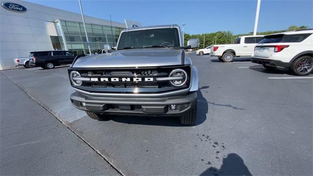 new 2024 Ford Bronco car, priced at $55,445