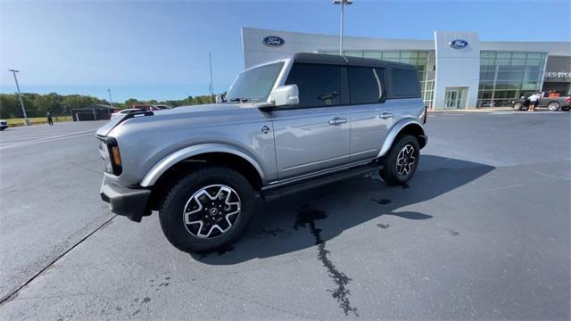 new 2024 Ford Bronco car, priced at $55,445