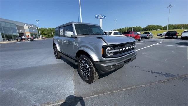 new 2024 Ford Bronco car, priced at $55,445