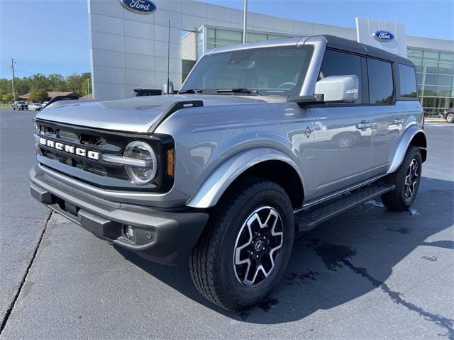 new 2024 Ford Bronco car, priced at $55,445