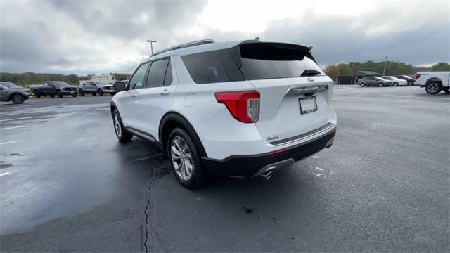 used 2023 Ford Explorer car, priced at $35,490