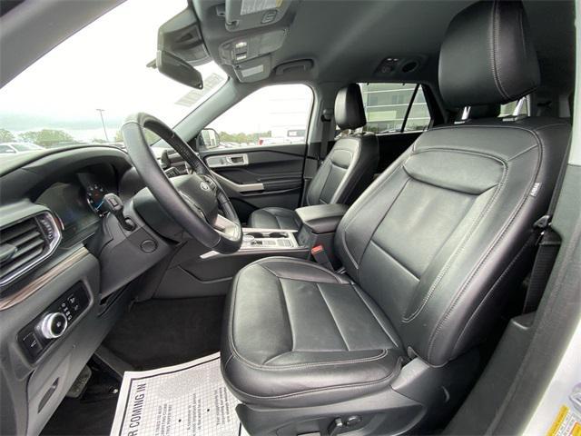 used 2023 Ford Explorer car, priced at $35,490