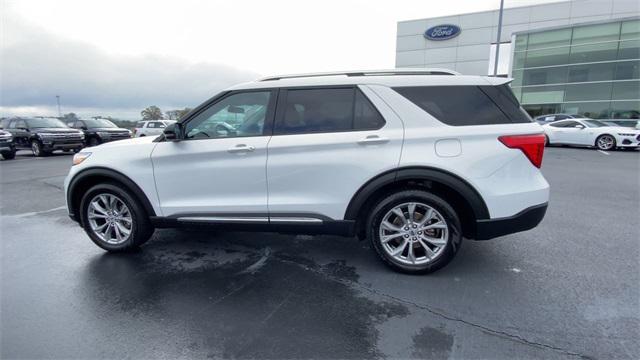 used 2023 Ford Explorer car, priced at $35,490