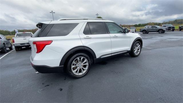 used 2023 Ford Explorer car, priced at $35,490