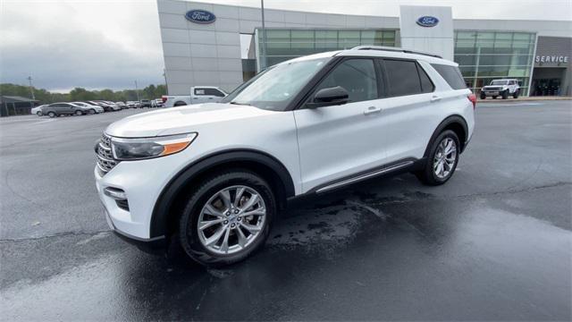 used 2023 Ford Explorer car, priced at $35,490