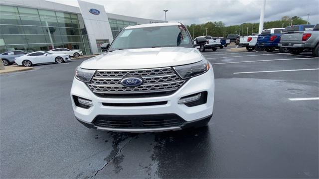 used 2023 Ford Explorer car, priced at $35,490