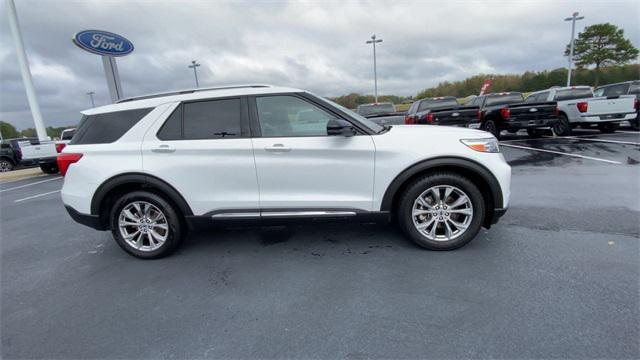 used 2023 Ford Explorer car, priced at $35,490