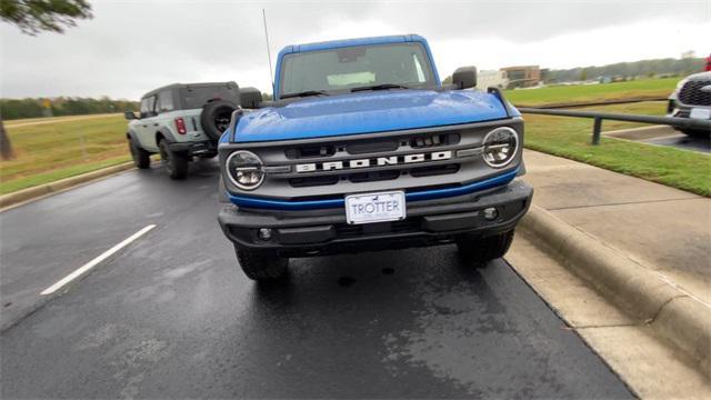 new 2024 Ford Bronco car, priced at $45,250