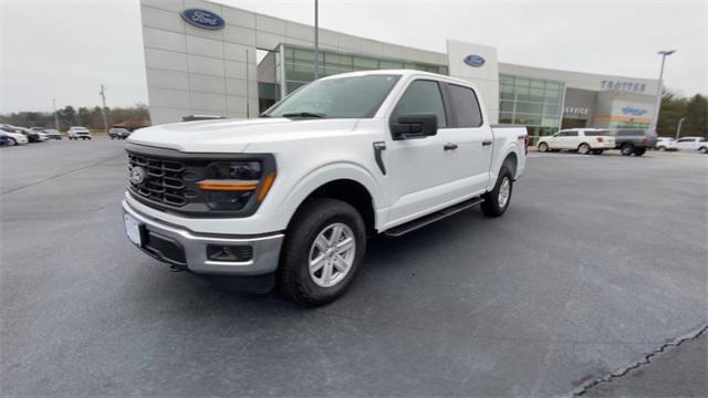 new 2024 Ford F-150 car, priced at $47,690