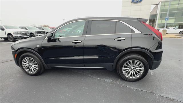 used 2025 Cadillac XT4 car, priced at $33,990
