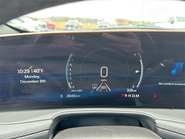 used 2025 Cadillac XT4 car, priced at $33,990