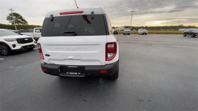 new 2025 Ford Bronco Sport car, priced at $34,685