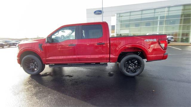 new 2025 Ford F-150 car, priced at $56,820