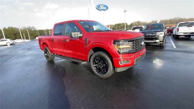 new 2025 Ford F-150 car, priced at $56,820