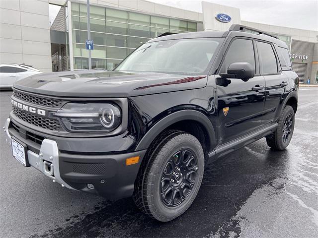 new 2025 Ford Bronco Sport car, priced at $41,955