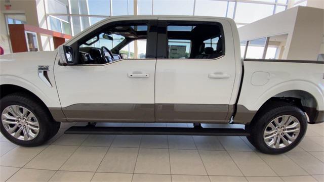 new 2025 Ford F-150 car, priced at $79,610